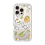 スリムプロテクションプレミアムケース with MagSafe［ オリジナル - とりサウナ ］