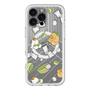 スリムプロテクションプレミアムケース with MagSafe［ オリジナル - とりサウナ ］