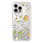 スリムプロテクションプレミアムケース with MagSafe［ オリジナル - とりサウナ ］