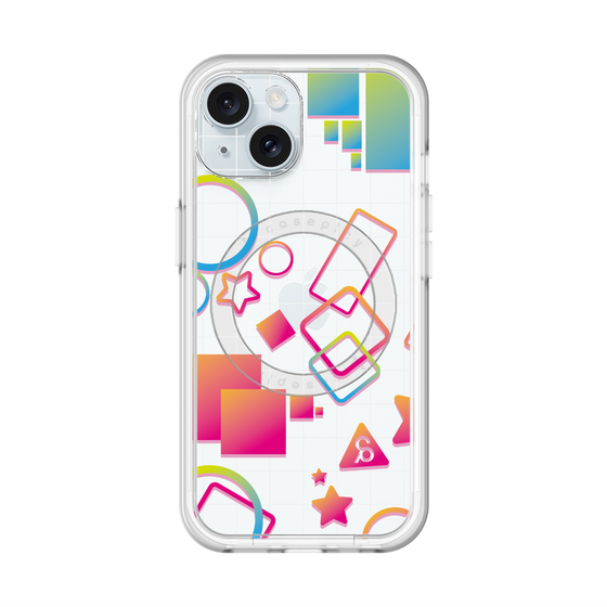 スリムプロテクションプレミアムケース with MagSafe［ オリジナル - フィギュア ］