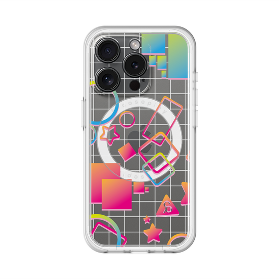 スリムプロテクションプレミアムケース with MagSafe［ オリジナル - フィギュア ］