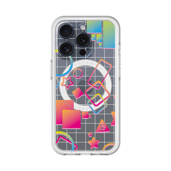 スリムプロテクションプレミアムケース with MagSafe［ オリジナル - フィギュア ］