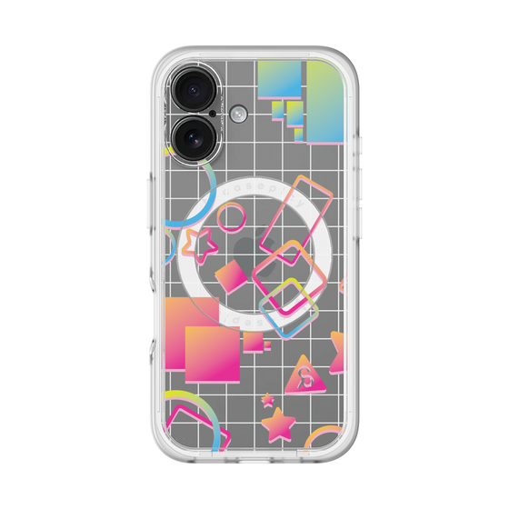 スリムプロテクションプレミアムケース with MagSafe［ オリジナル - フィギュア ］