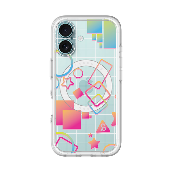 スリムプロテクションプレミアムケース with MagSafe［ オリジナル - フィギュア ］