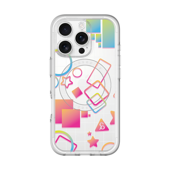 スリムプロテクションプレミアムケース with MagSafe［ オリジナル - フィギュア ］