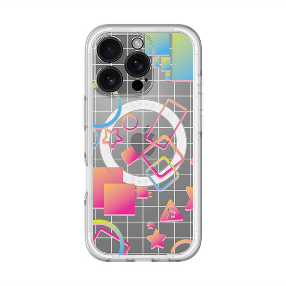 スリムプロテクションプレミアムケース with MagSafe［ オリジナル - フィギュア ］