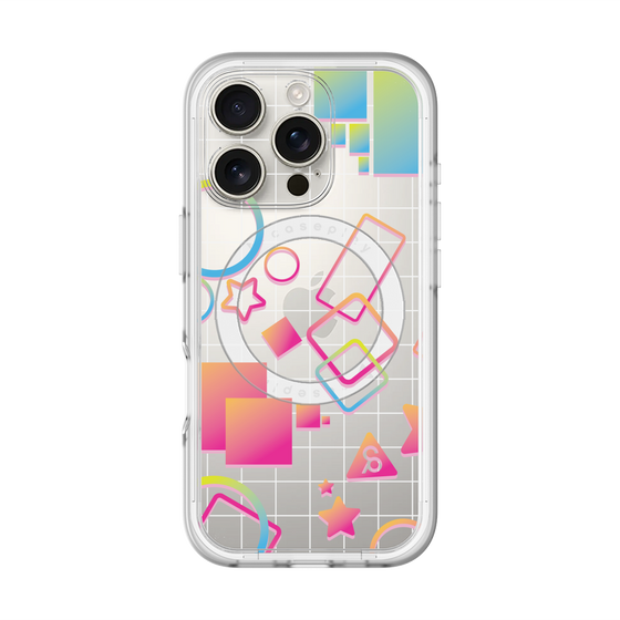 スリムプロテクションプレミアムケース with MagSafe［ オリジナル - フィギュア ］