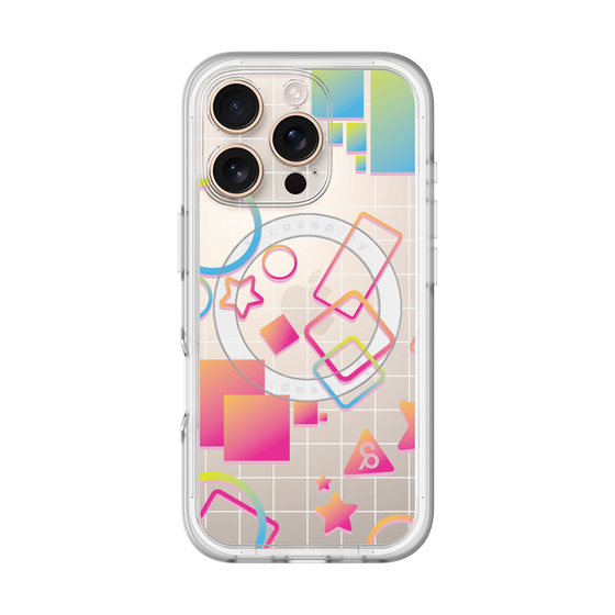 スリムプロテクションプレミアムケース with MagSafe［ オリジナル - フィギュア ］