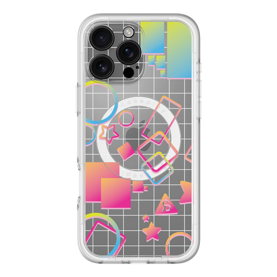 スリムプロテクションプレミアムケース with MagSafe［ オリジナル - フィギュア ］