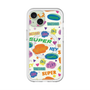スリムプロテクションプレミアムケース with MagSafe［ オリジナル - カラフルモジ ］