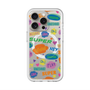 スリムプロテクションプレミアムケース with MagSafe［ オリジナル - カラフルモジ ］