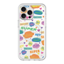 スリムプロテクションプレミアムケース with MagSafe［ オリジナル - カラフルモジ ］