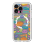 スリムプロテクションプレミアムケース with MagSafe［ オリジナル - カラフルモジ ］