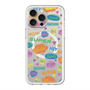 スリムプロテクションプレミアムケース with MagSafe［ オリジナル - カラフルモジ ］