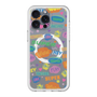 スリムプロテクションプレミアムケース with MagSafe［ オリジナル - カラフルモジ ］
