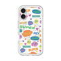 スリムプロテクションプレミアムケース with MagSafe［ オリジナル - カラフルモジ ］