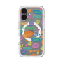 スリムプロテクションプレミアムケース with MagSafe［ オリジナル - カラフルモジ ］