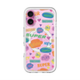 スリムプロテクションプレミアムケース with MagSafe［ オリジナル - カラフルモジ ］