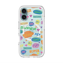 スリムプロテクションプレミアムケース with MagSafe［ オリジナル - カラフルモジ ］