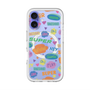 スリムプロテクションプレミアムケース with MagSafe［ オリジナル - カラフルモジ ］
