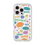 スリムプロテクションプレミアムケース with MagSafe［ オリジナル - カラフルモジ ］