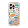 スリムプロテクションプレミアムケース with MagSafe［ オリジナル - カラフルモジ ］