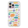 スリムプロテクションプレミアムケース with MagSafe［ オリジナル - カラフルモジ ］