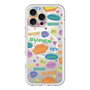 スリムプロテクションプレミアムケース with MagSafe［ オリジナル - カラフルモジ ］