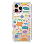 スリムプロテクションプレミアムケース with MagSafe［ オリジナル - カラフルモジ ］