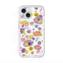 スリムプロテクションプレミアムケース with MagSafe［ オリジナル - LOVE & PEACE ］