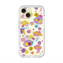 スリムプロテクションプレミアムケース with MagSafe［ オリジナル - LOVE & PEACE ］