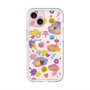スリムプロテクションプレミアムケース with MagSafe［ オリジナル - LOVE & PEACE ］