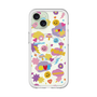 スリムプロテクションプレミアムケース with MagSafe［ オリジナル - LOVE & PEACE ］