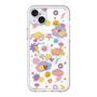 スリムプロテクションプレミアムケース with MagSafe［ オリジナル - LOVE & PEACE ］