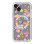 スリムプロテクションプレミアムケース with MagSafe［ オリジナル - LOVE & PEACE ］