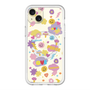 スリムプロテクションプレミアムケース with MagSafe［ オリジナル - LOVE & PEACE ］