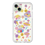 スリムプロテクションプレミアムケース with MagSafe［ オリジナル - LOVE & PEACE ］