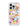 スリムプロテクションプレミアムケース with MagSafe［ オリジナル - LOVE & PEACE ］
