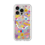 スリムプロテクションプレミアムケース with MagSafe［ オリジナル - LOVE & PEACE ］