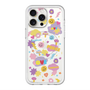 スリムプロテクションプレミアムケース with MagSafe［ オリジナル - LOVE & PEACE ］
