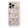 スリムプロテクションプレミアムケース with MagSafe［ オリジナル - LOVE & PEACE ］