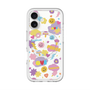 スリムプロテクションプレミアムケース with MagSafe［ オリジナル - LOVE & PEACE ］