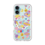 スリムプロテクションプレミアムケース with MagSafe［ オリジナル - LOVE & PEACE ］