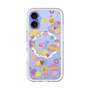 スリムプロテクションプレミアムケース with MagSafe［ オリジナル - LOVE & PEACE ］