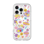 スリムプロテクションプレミアムケース with MagSafe［ オリジナル - LOVE & PEACE ］
