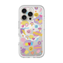 スリムプロテクションプレミアムケース with MagSafe［ オリジナル - LOVE & PEACE ］