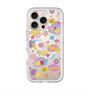 スリムプロテクションプレミアムケース with MagSafe［ オリジナル - LOVE & PEACE ］