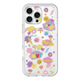 スリムプロテクションプレミアムケース with MagSafe［ オリジナル - LOVE & PEACE ］