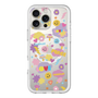 スリムプロテクションプレミアムケース with MagSafe［ オリジナル - LOVE & PEACE ］