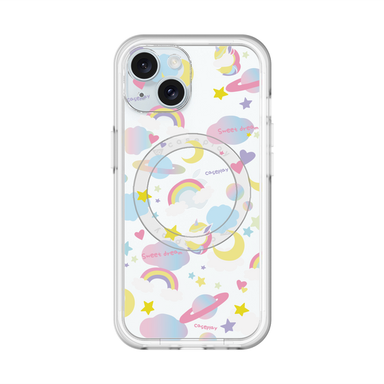 スリムプロテクションプレミアムケース with MagSafe［ オリジナル - オヤスミ ］